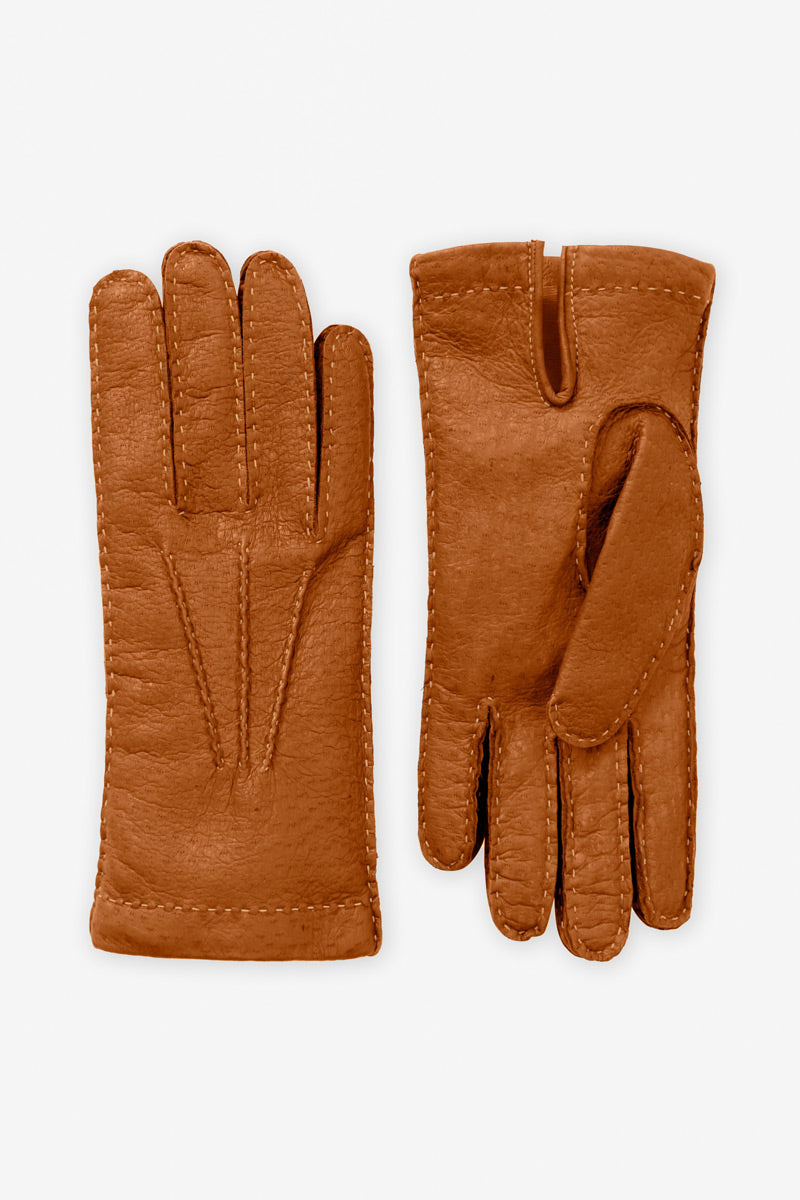 Richard James Savile Row Peccary Leather Gloves