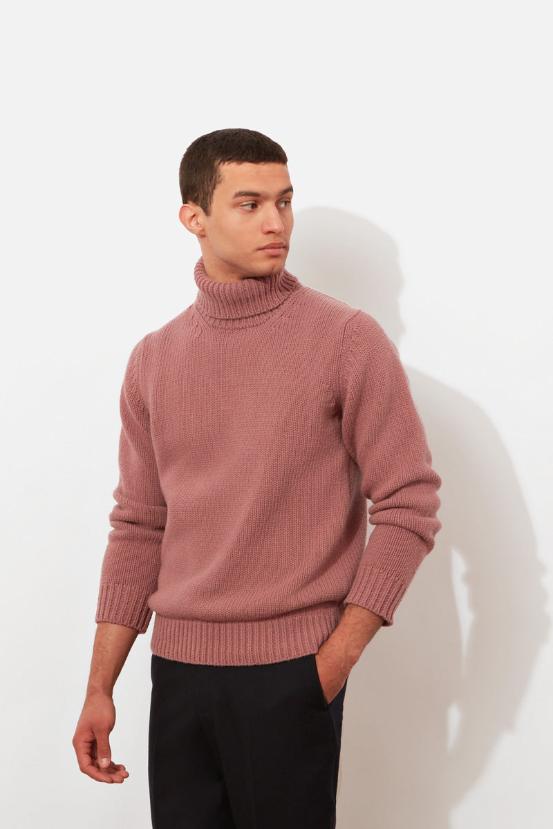 Chunky sales polo neck