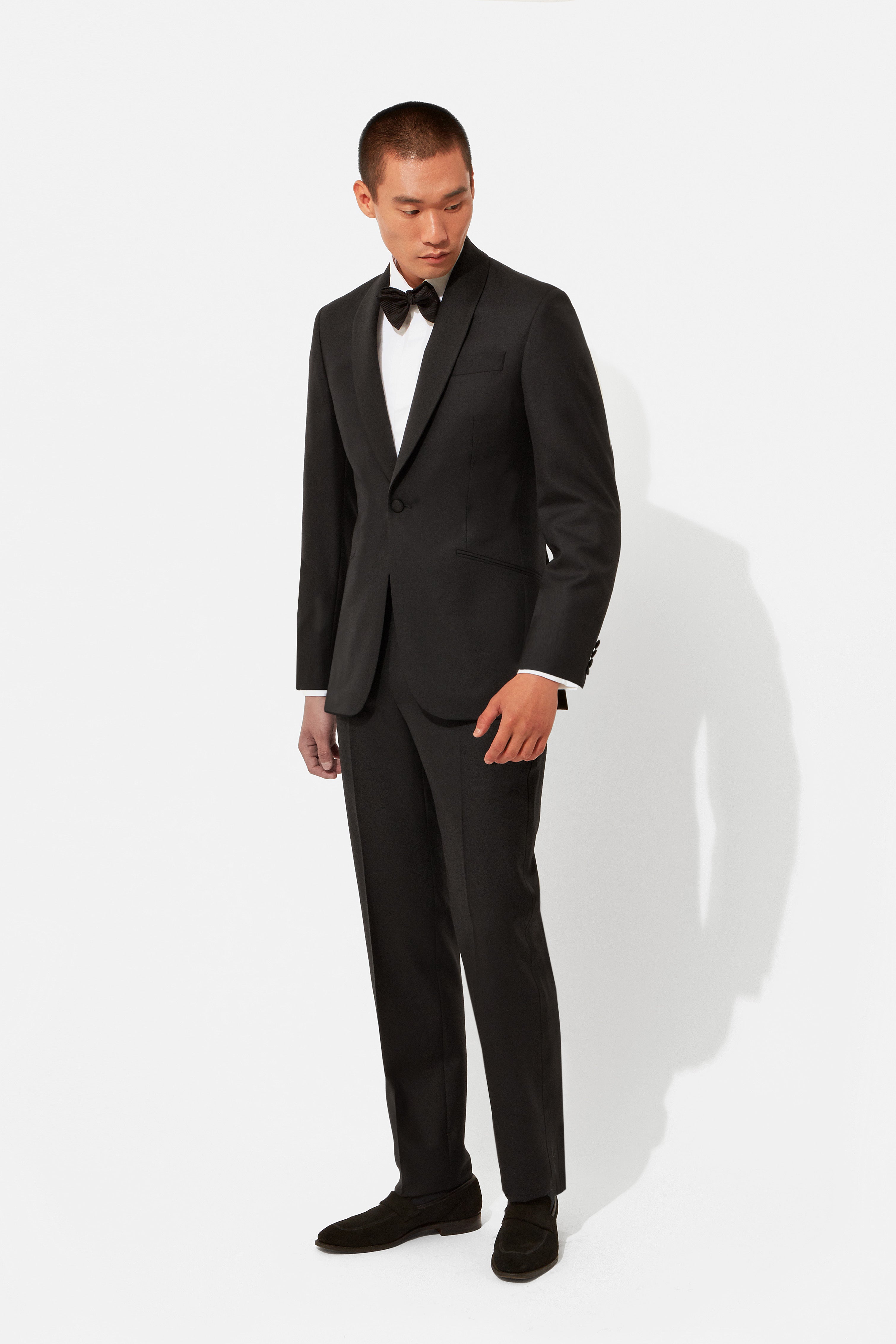 Shawl Collar Evening Suit