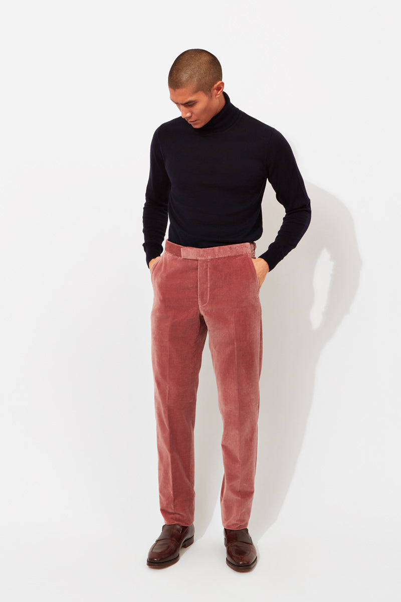 Richard James Savile Row Velvet Evening Trouser