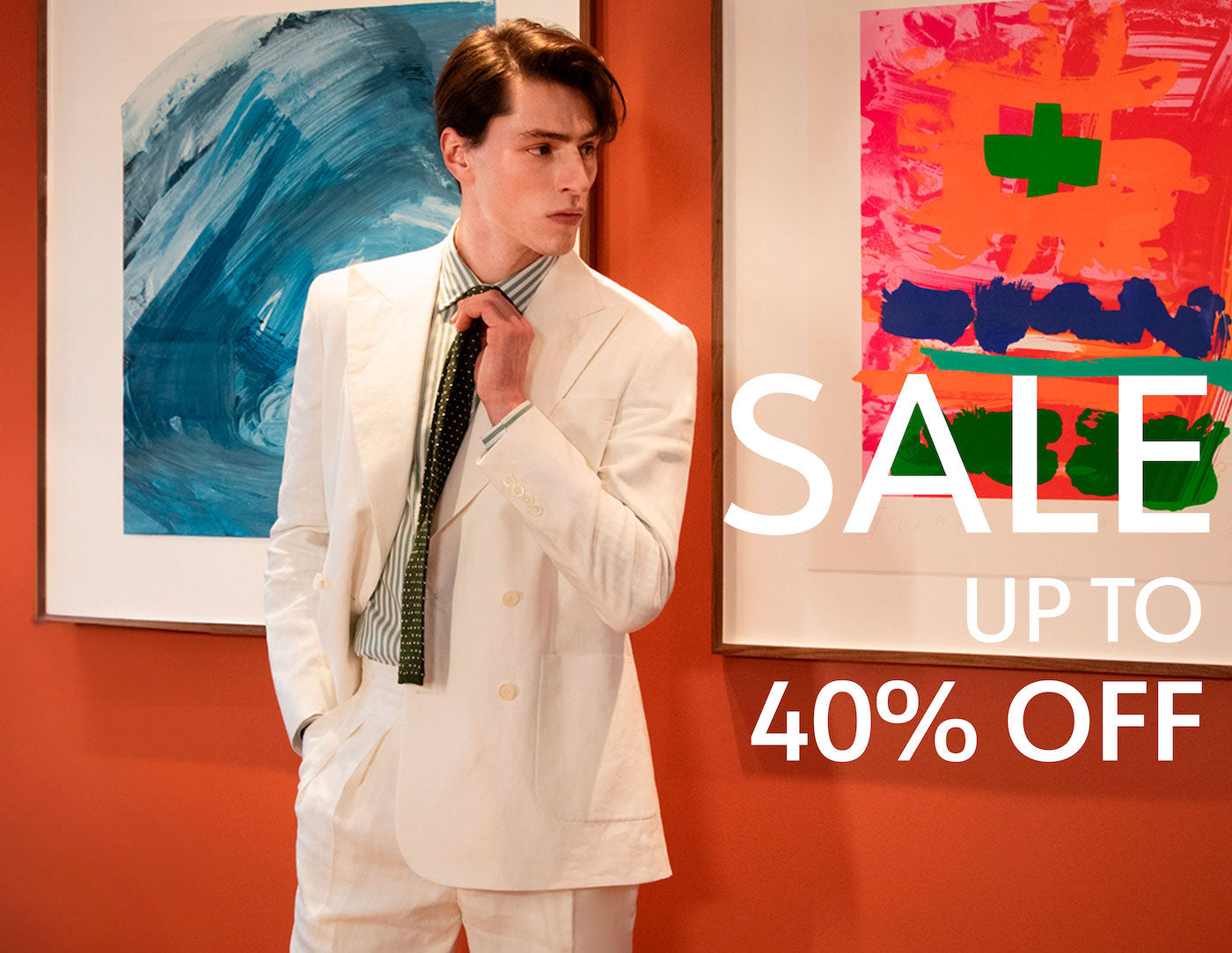 Up to 40% Off!