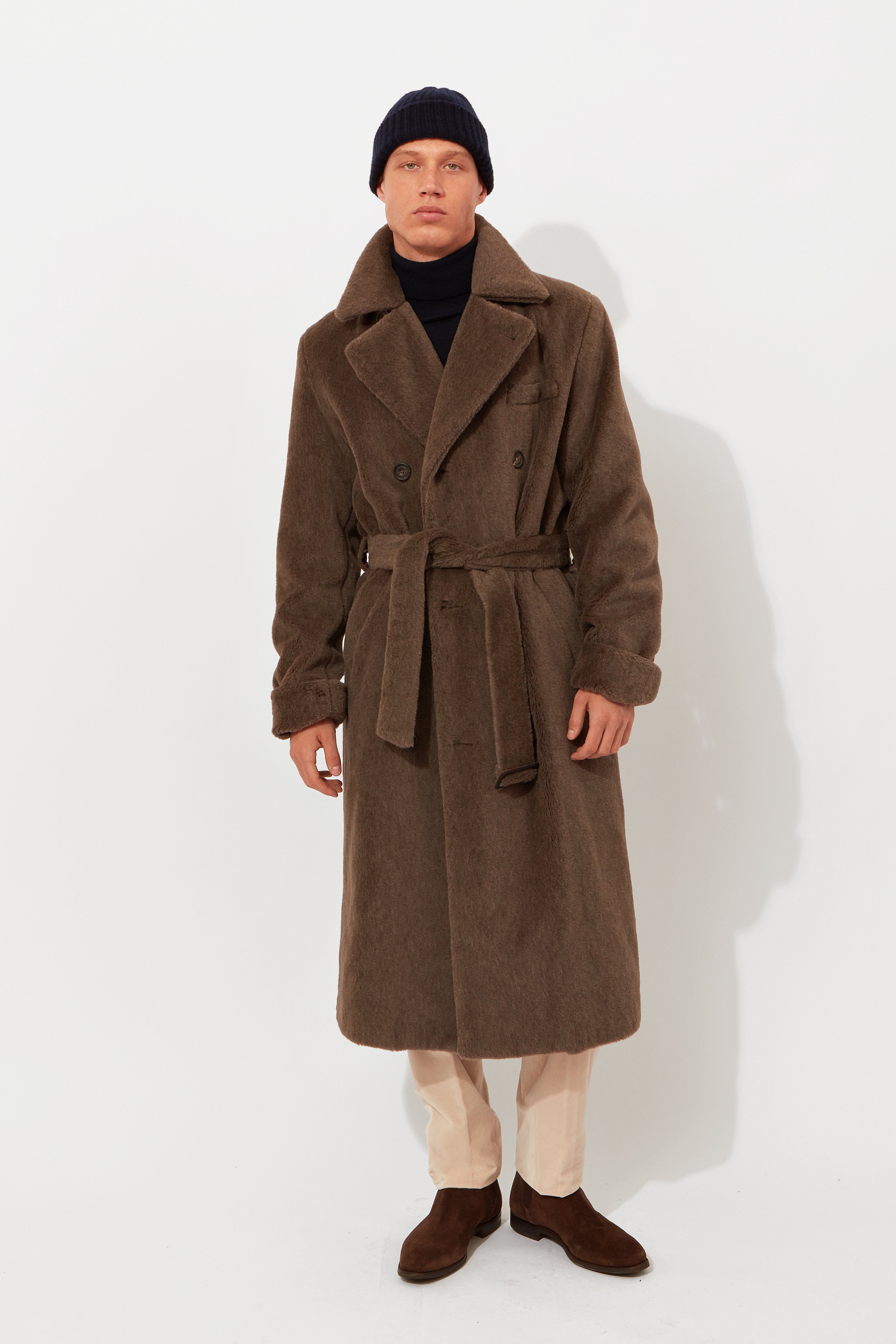 Teddy hotsell wool coat