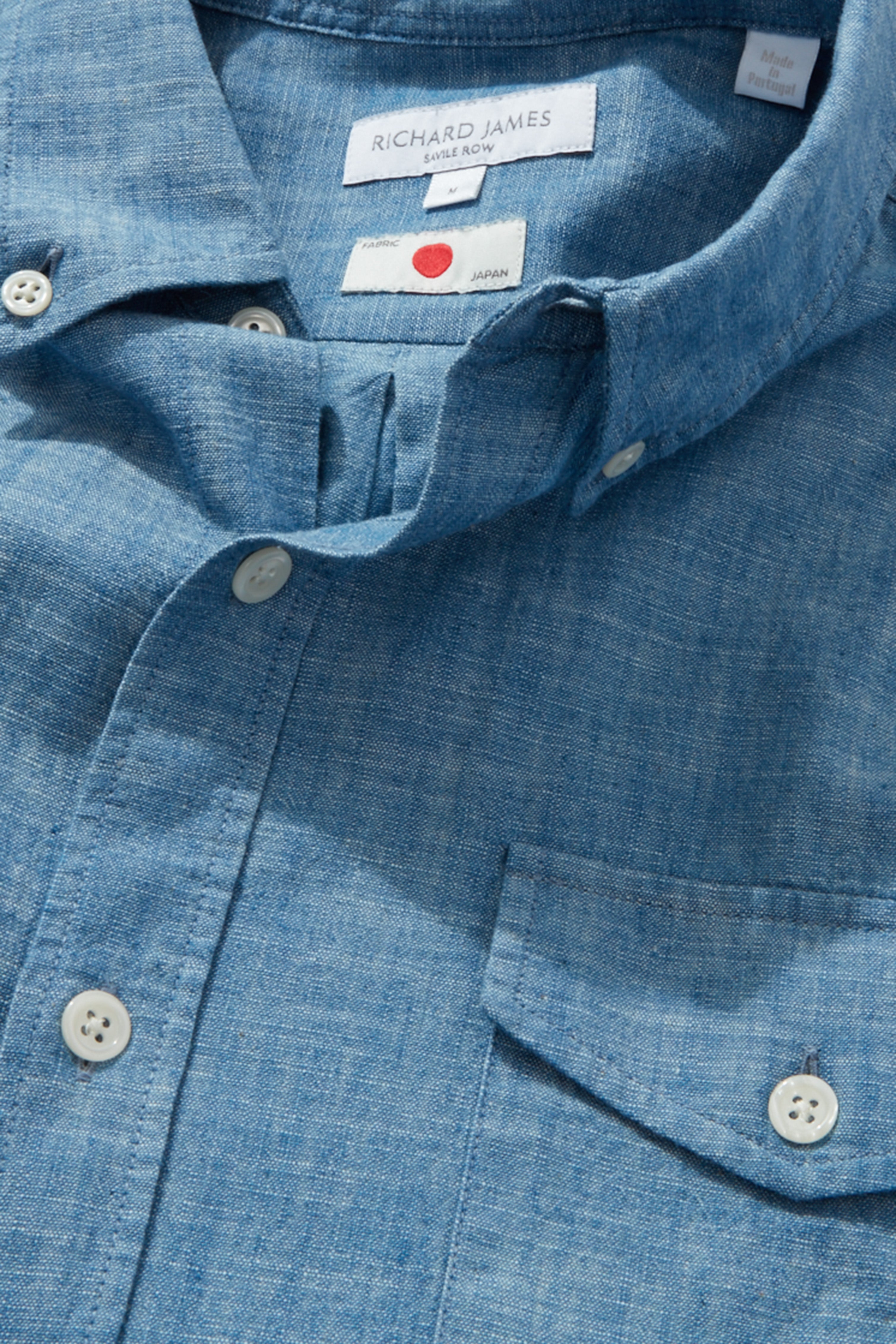 Selvedge Chambray Shirt