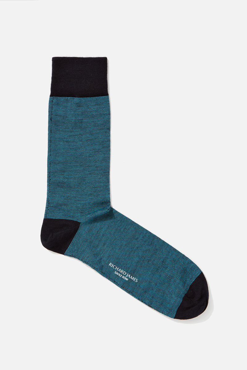 Finestripe Sock