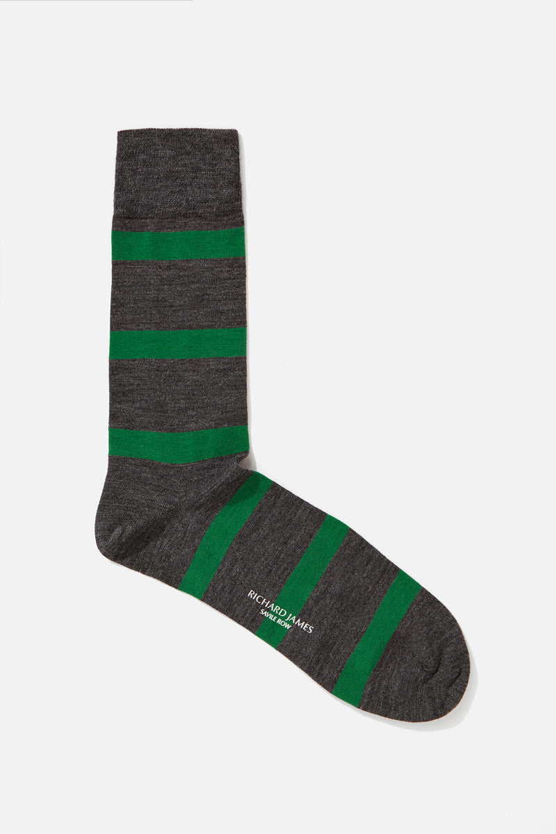 Simple Stripe Sock