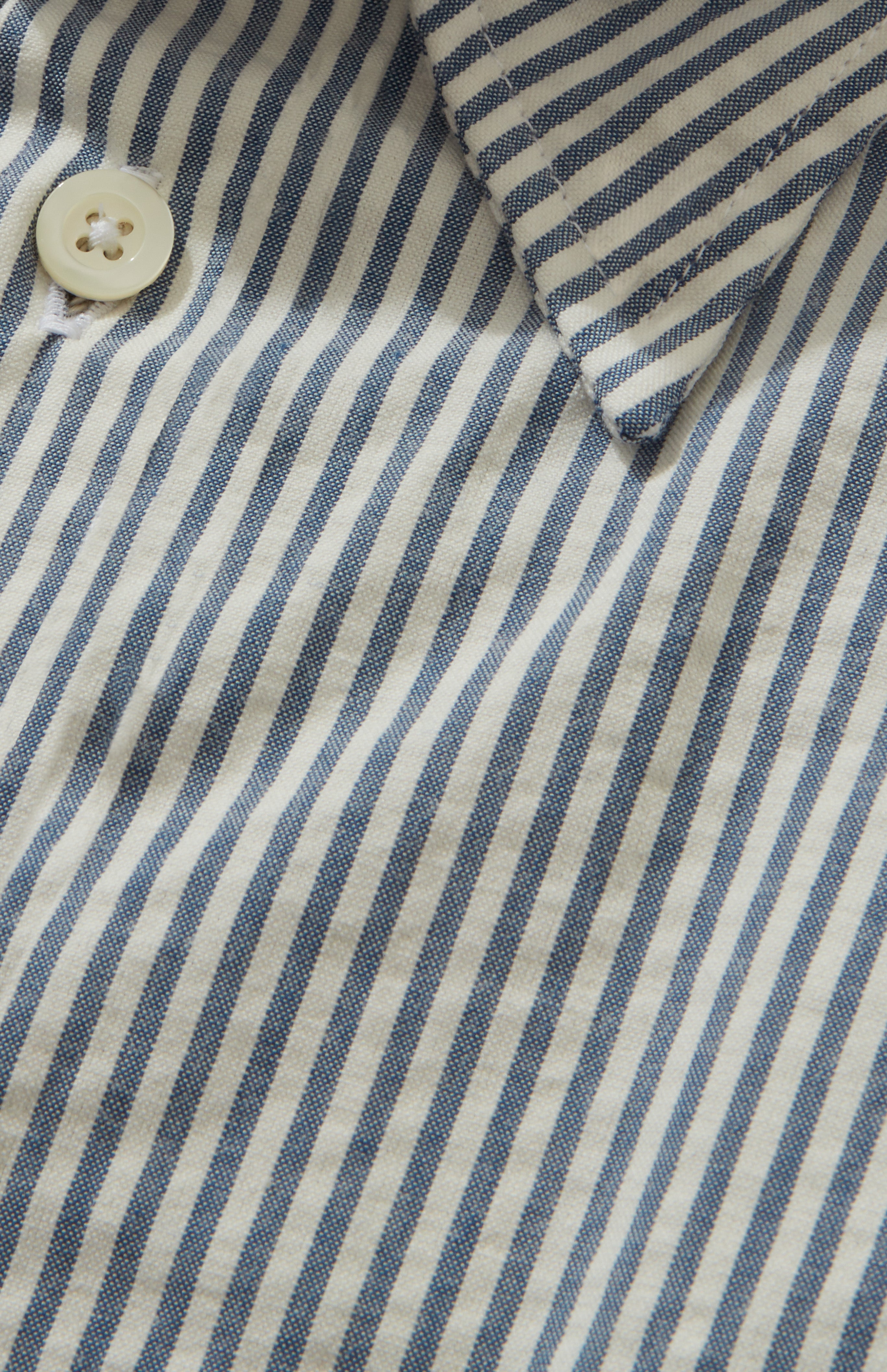 Seerucker Stripe Classic FItted Shirt