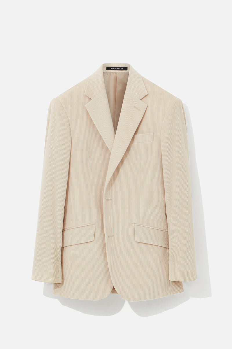 Chapman Suit - Ivory Cotton Corduroy