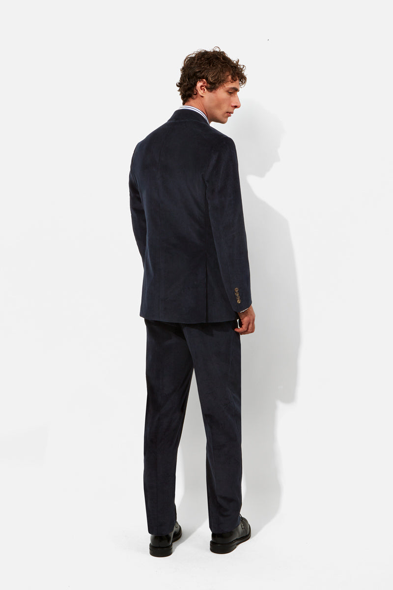 Chapman Suit - Navy Cotton Corduroy