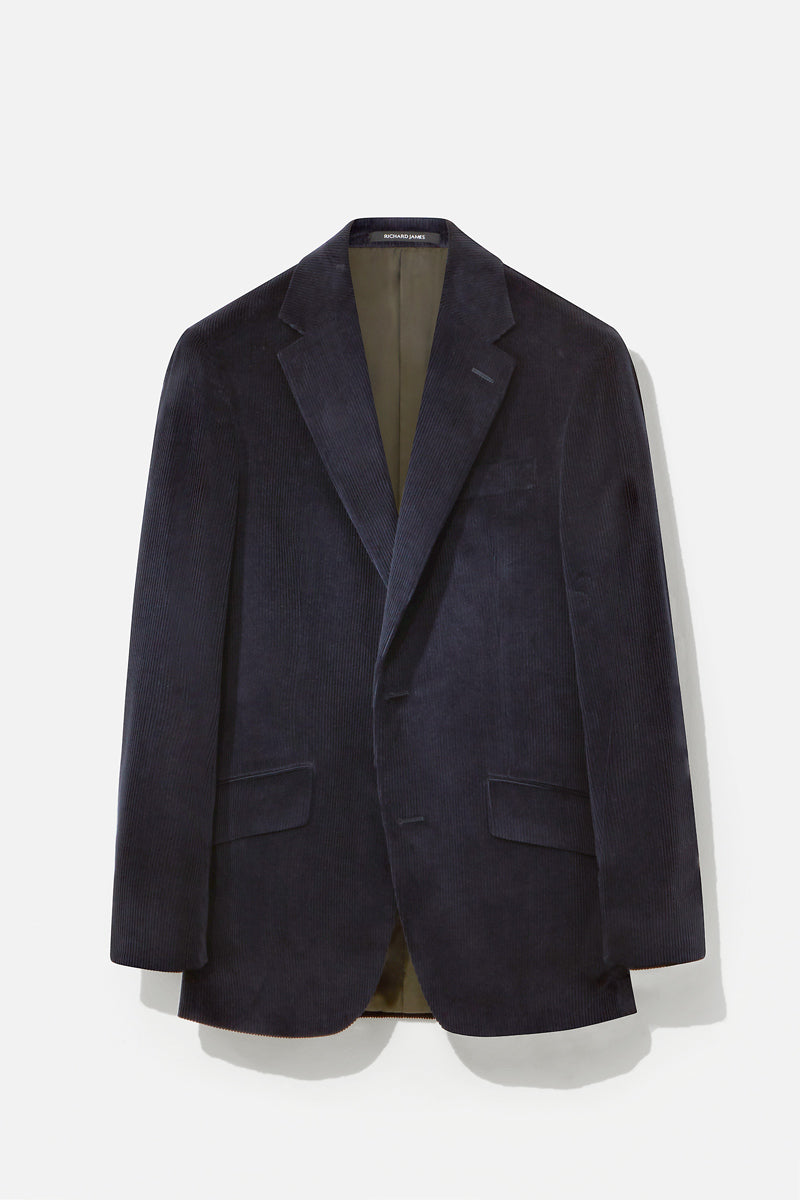 Chapman Suit - Navy Cotton Corduroy