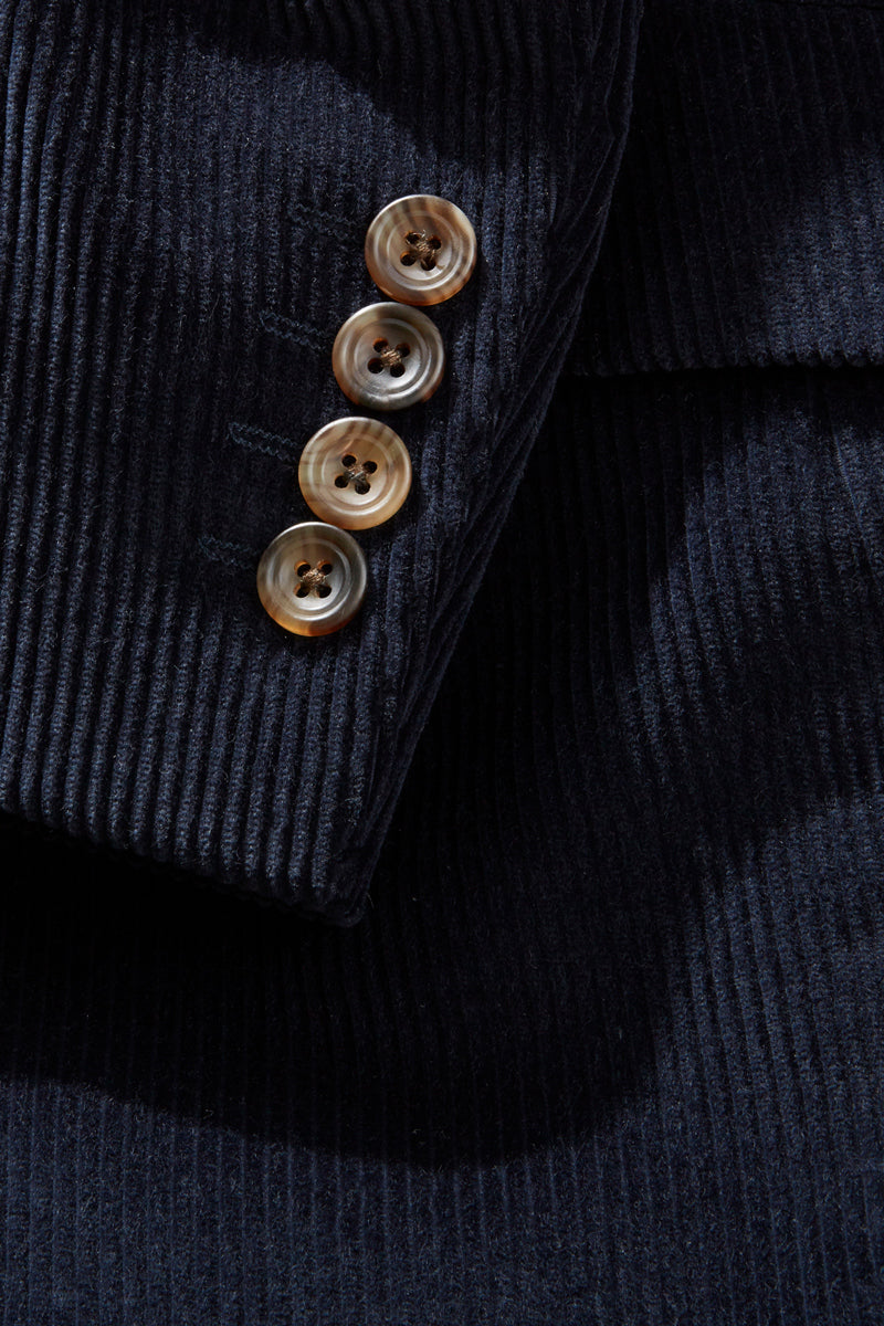 Chapman Suit - Navy Cotton Corduroy