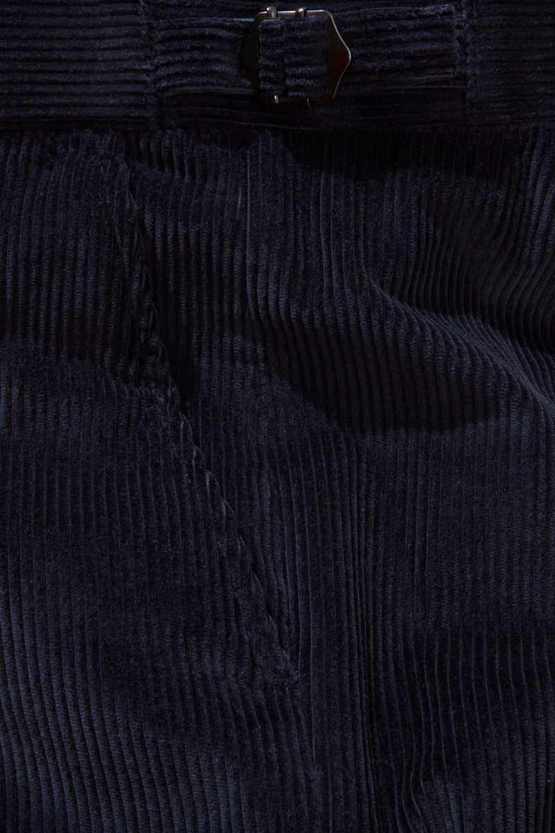 Chapman Suit - Navy Cotton Corduroy