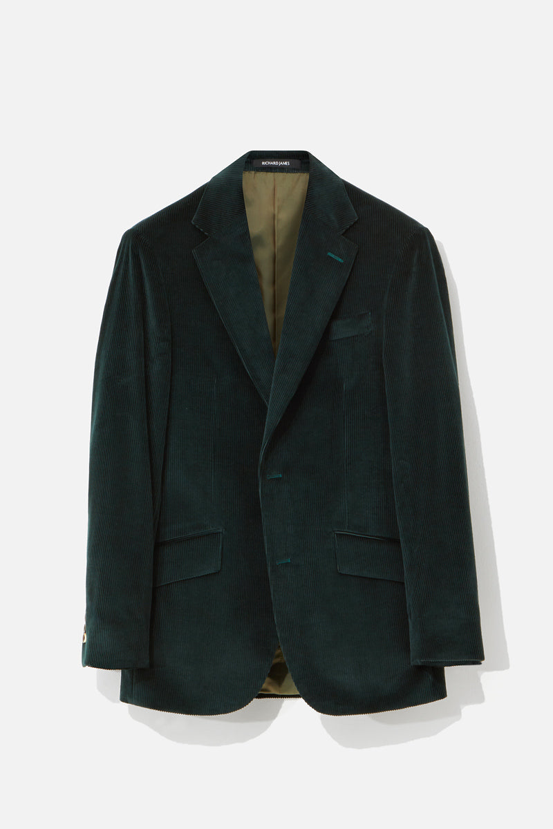 Chapman Suit - Petrol Cotton Corduroy