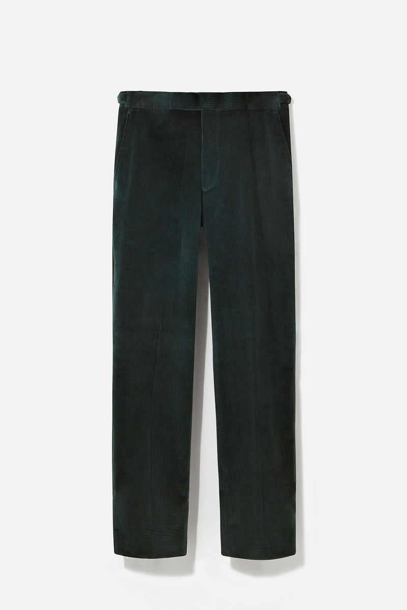 Chapman Suit - Petrol Cotton Corduroy