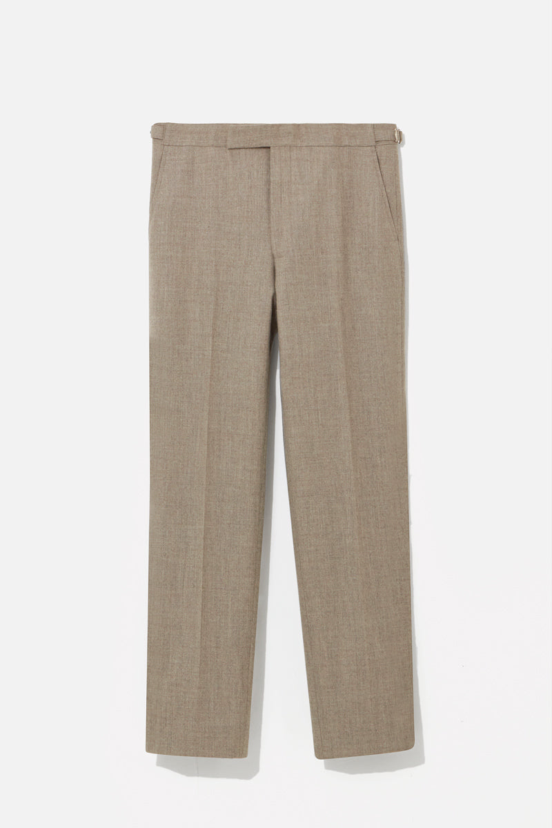 Chapman Suit - Stone Stretch Cashmere