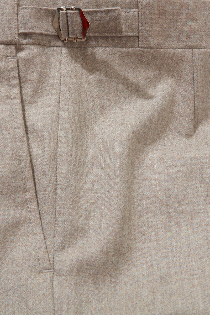 Chapman Suit - Stone Stretch Cashmere