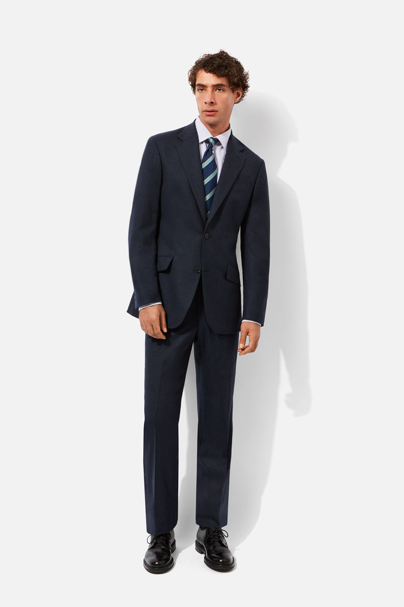 Chapman Suit - Navy Stretch Cashmere