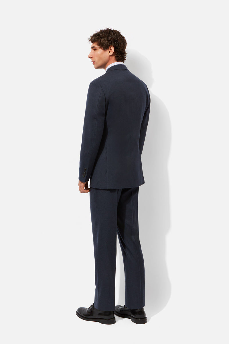 Chapman Suit - Navy Stretch Cashmere