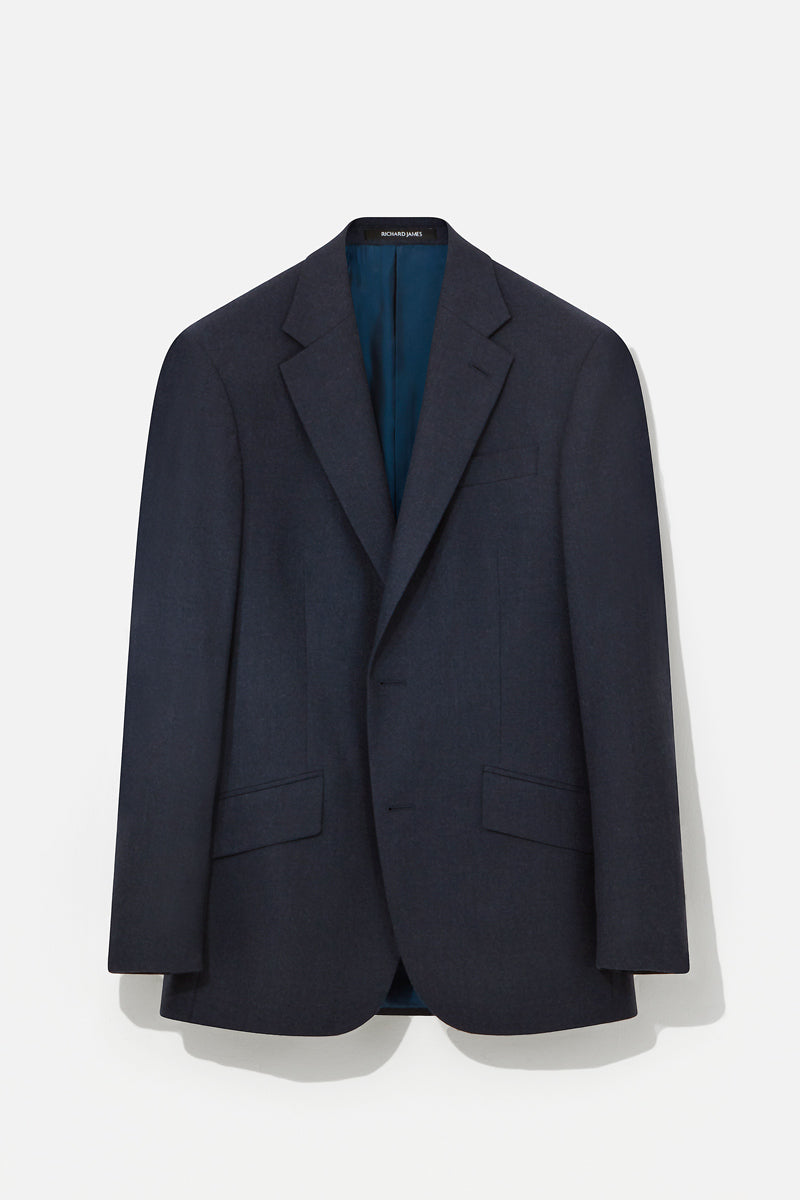 Chapman Suit - Navy Stretch Cashmere