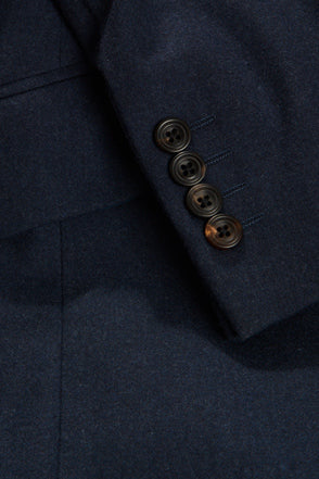 Chapman Suit - Navy Stretch Cashmere