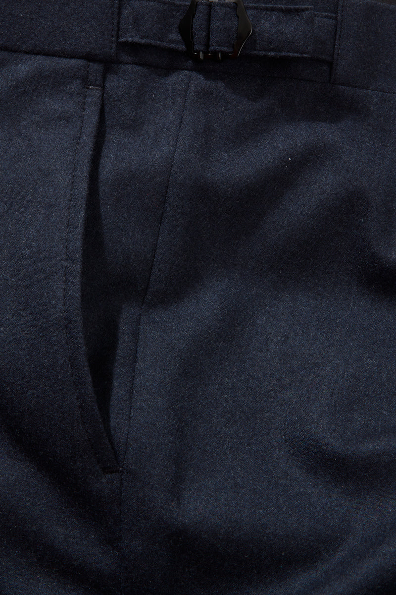 Chapman Suit - Navy Stretch Cashmere